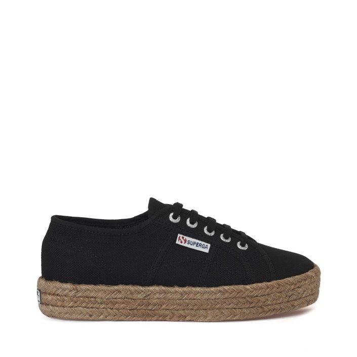 Superga Sale 2730 Rope Black