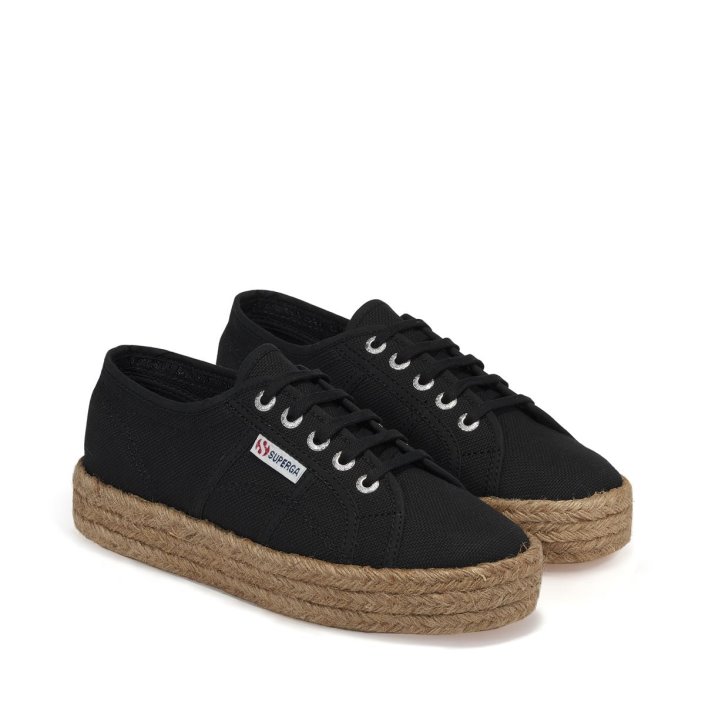 Superga Sale 2730 Rope Black