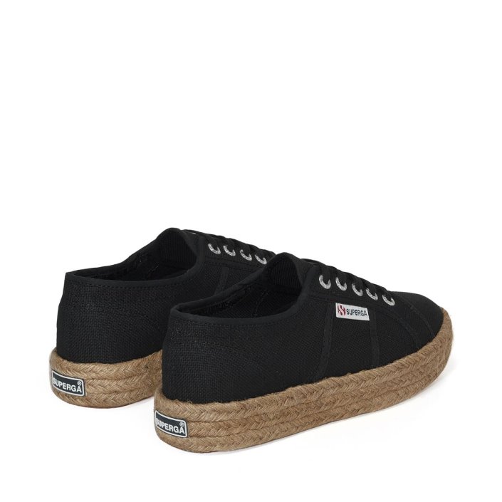 Superga Sale 2730 Rope Black