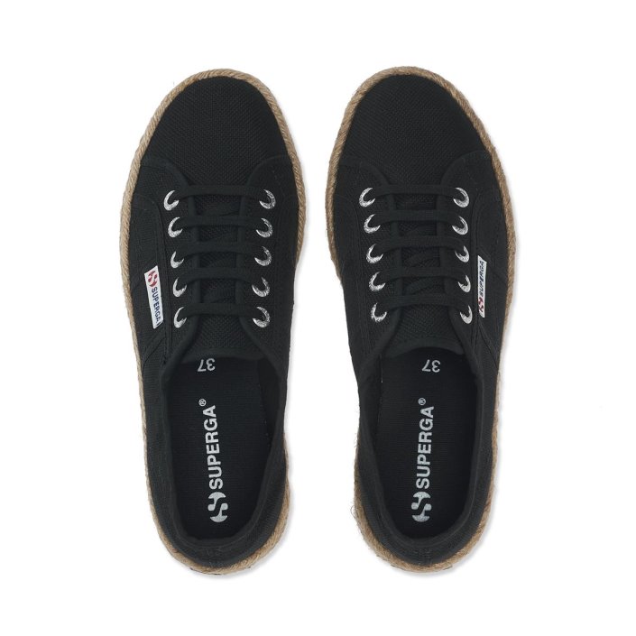 Superga Sale 2730 Rope Black