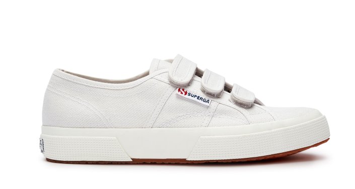 Superga Sale 2750 Cot3Strapu Grey Lt