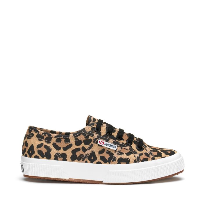 Superga Sale 2750-Fantasy Cotu Big Classic Leopard