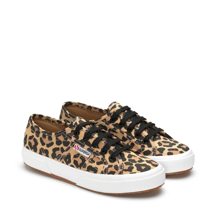 Superga Sale 2750-Fantasy Cotu Big Classic Leopard