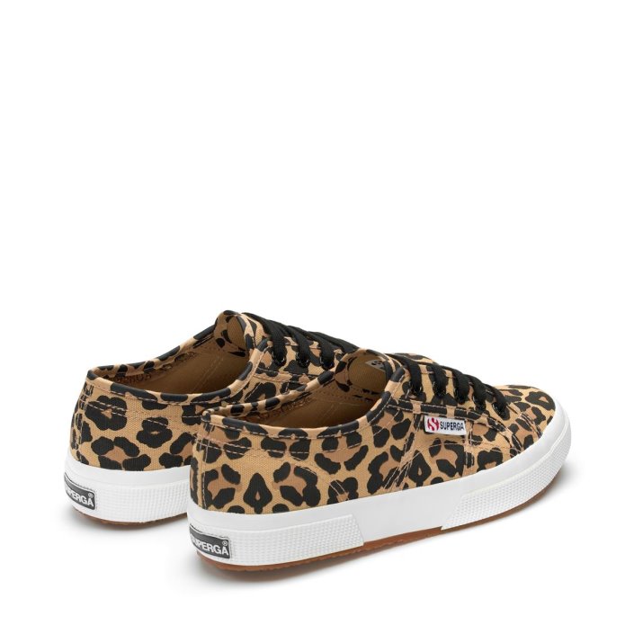 Superga Sale 2750-Fantasy Cotu Big Classic Leopard