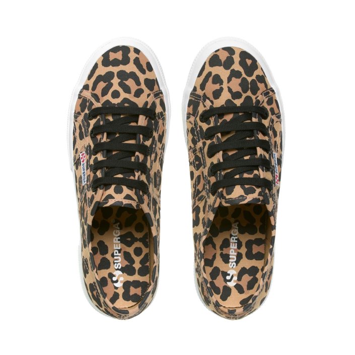 Superga Sale 2750-Fantasy Cotu Big Classic Leopard