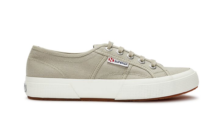 Superga Sale 2750 - Cotu Classic Grey Colombia