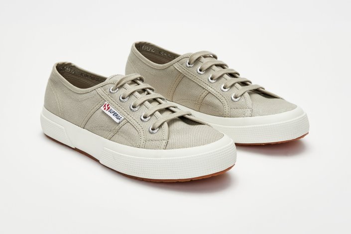 Superga Sale 2750 - Cotu Classic Grey Colombia