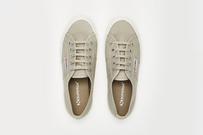 Superga Sale 2750 - Cotu Classic Grey Colombia