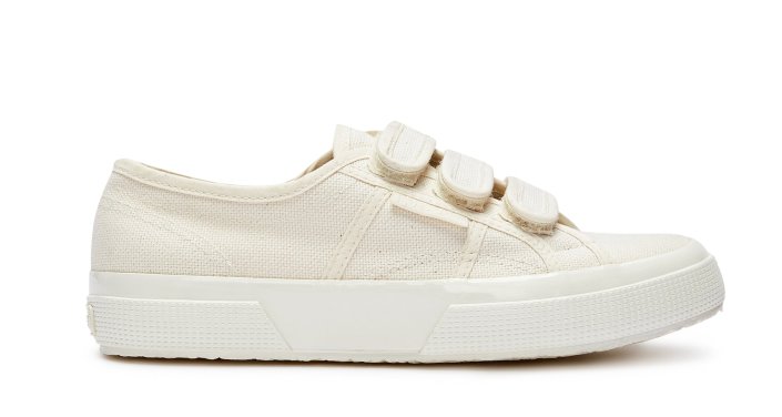 Superga Sale 2750 Straps Shiny Gum Beige Raw Total-Shiny