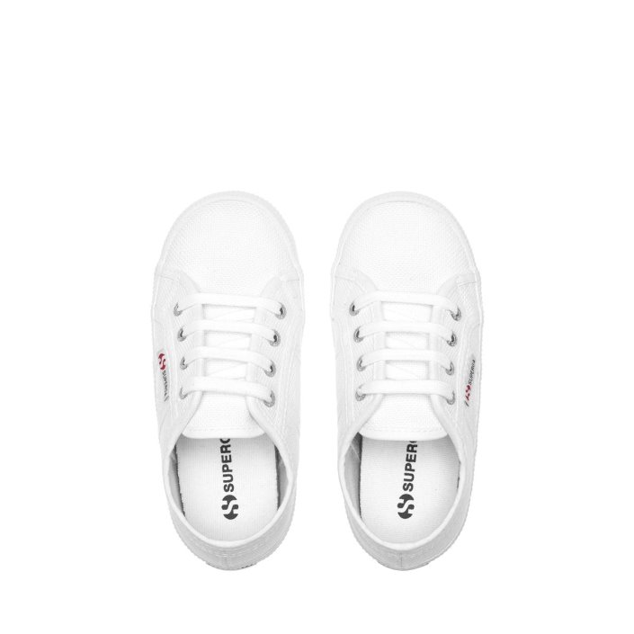 Superga Sale 2750 Kids Easylite White