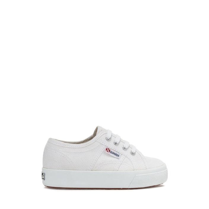 Superga Sale 2730 Kids White