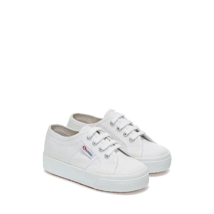 Superga Sale 2730 Kids White