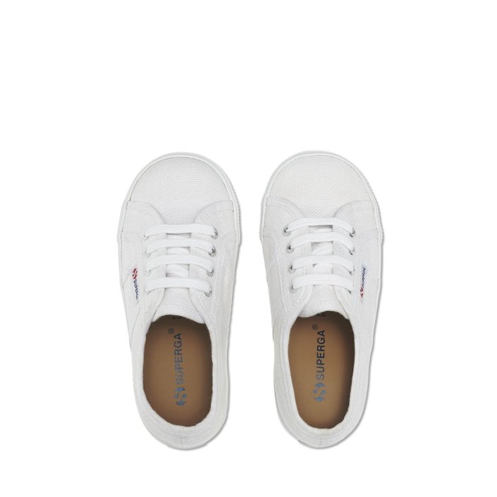 Superga Sale 2730 Kids White