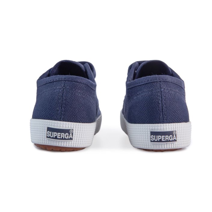 Superga Sale 2750 Kids Straps Easylite Navy-White