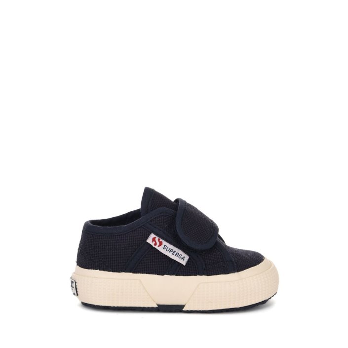 Superga Sale 2750-Bstrap Blue-Navy