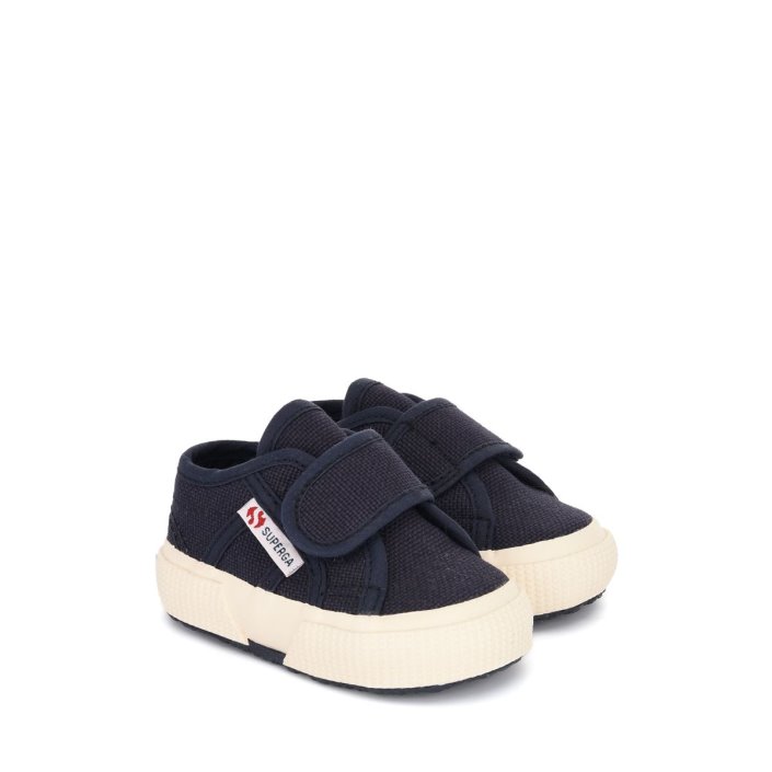 Superga Sale 2750-Bstrap Blue-Navy