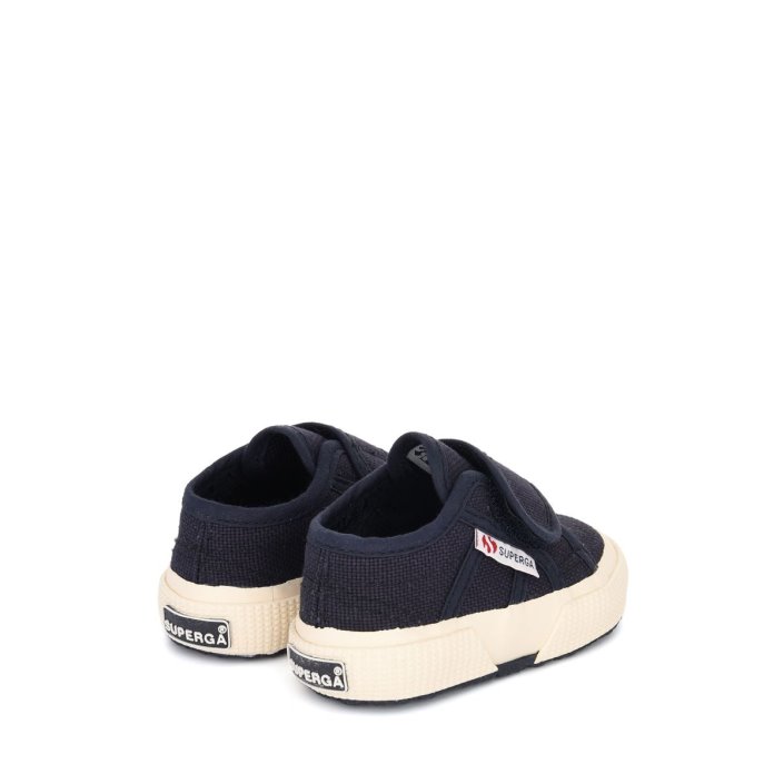 Superga Sale 2750-Bstrap Blue-Navy