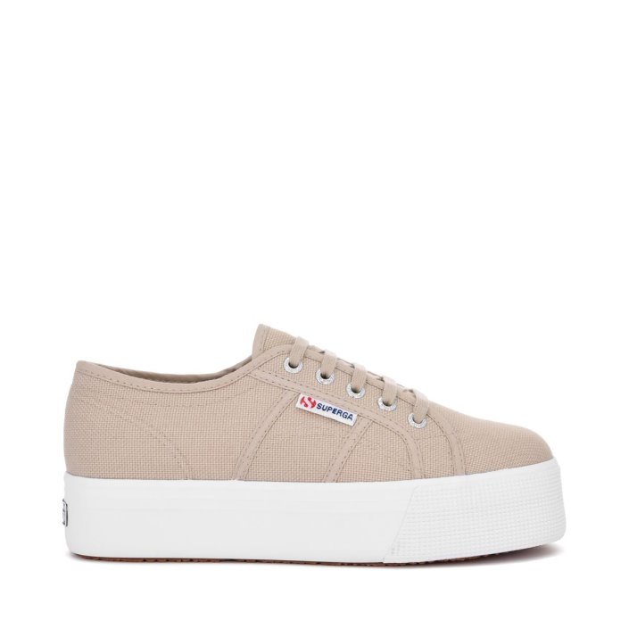 Superga Sale 2790 - Acotw Linea Up And Down Taupe