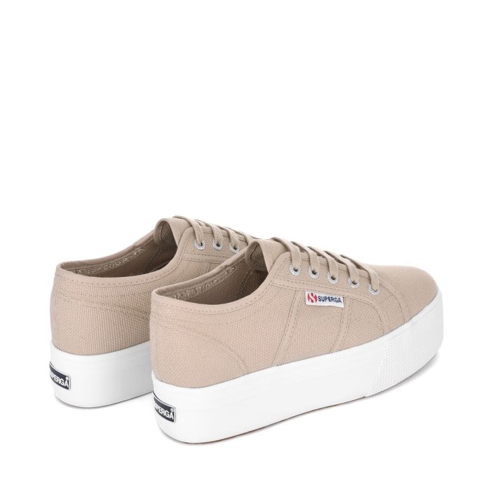 Superga Sale 2790 - Acotw Linea Up And Down Taupe