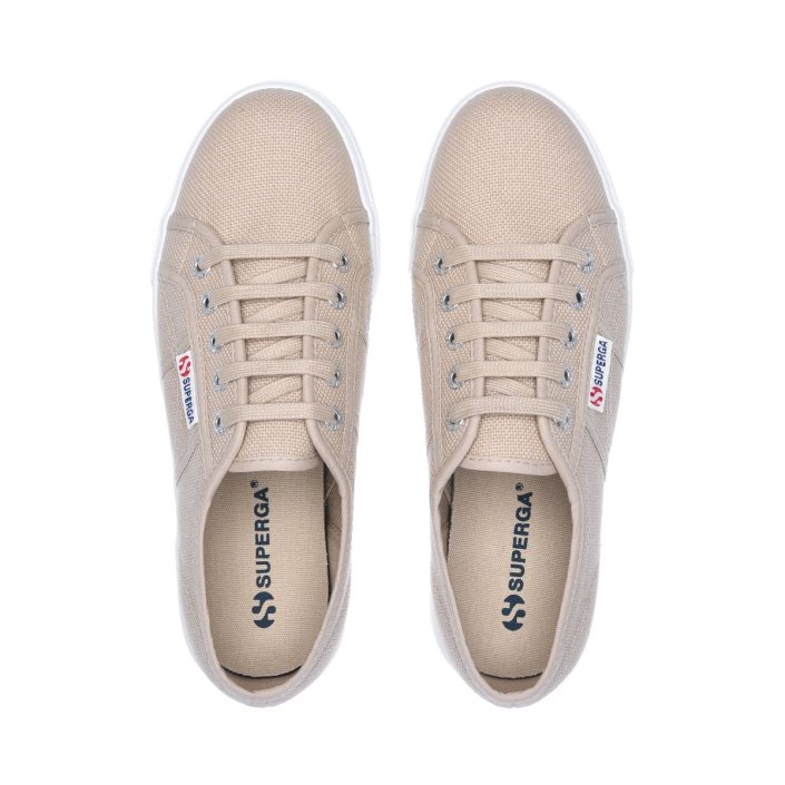 Superga Sale 2790 - Acotw Linea Up And Down Taupe