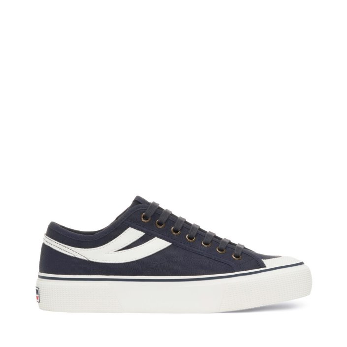 Superga Sale 2750 Panatta 3.0 Blue Grey Dk-White