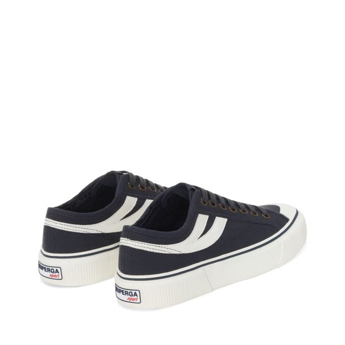 Superga Sale 2750 Panatta 3.0 Blue Grey Dk-White