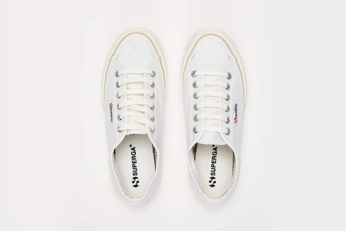 Superga Sale 2490 Bold White-Pink Skin