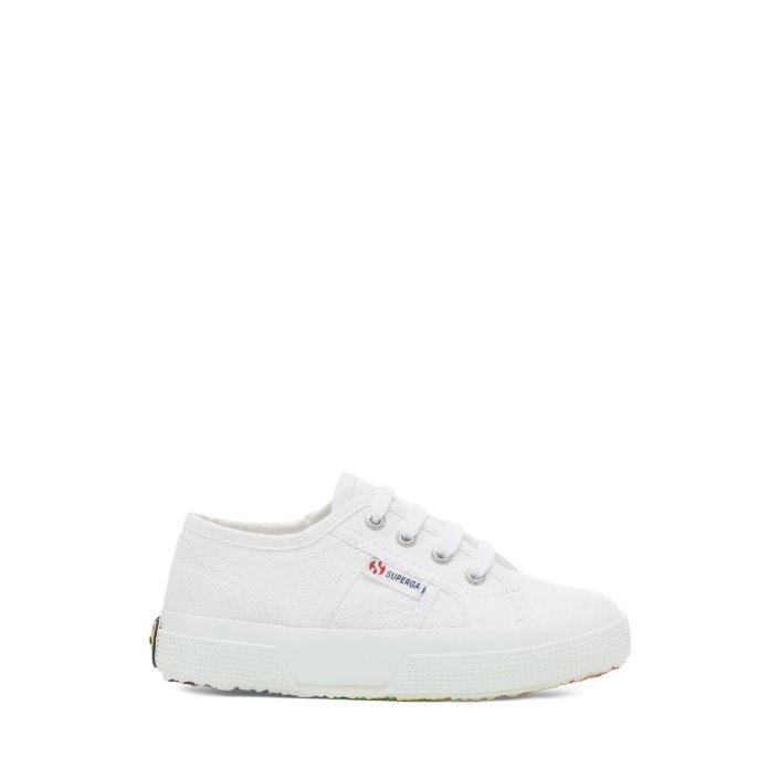 Superga Sale 2750 Kids Heart Heel Patch