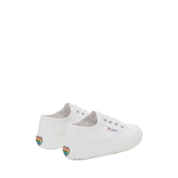 Superga Sale 2750 Kids Heart Heel Patch