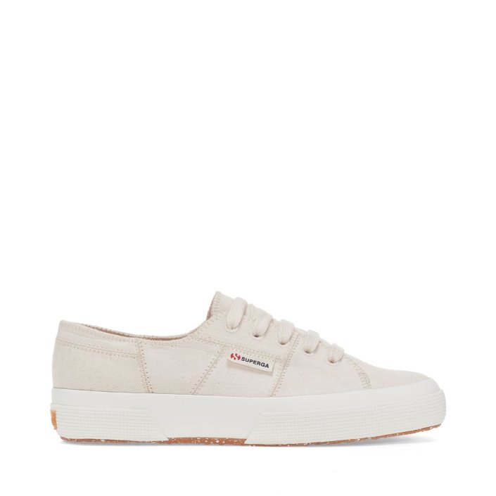 Superga Sale 2750 Organic Patchwork Beige Raw