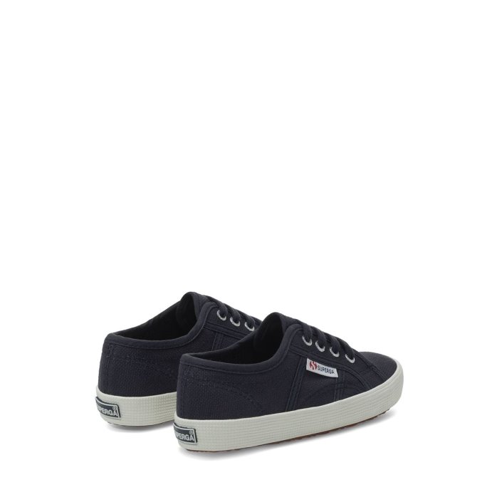 Superga Sale 2750 Kids Easylite Blue Grey Dk