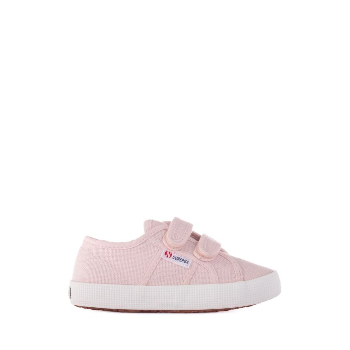 Superga Sale 2750 Kids Straps Easylite Pink Pale Lilac