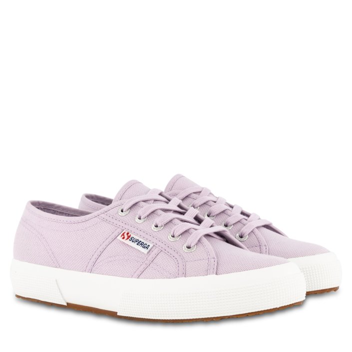 Superga Sale 2750 - Cotu Classic Violet Lavender Fog