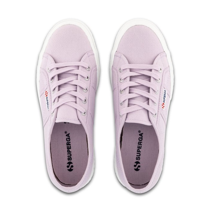 Superga Sale 2750 - Cotu Classic Violet Lavender Fog