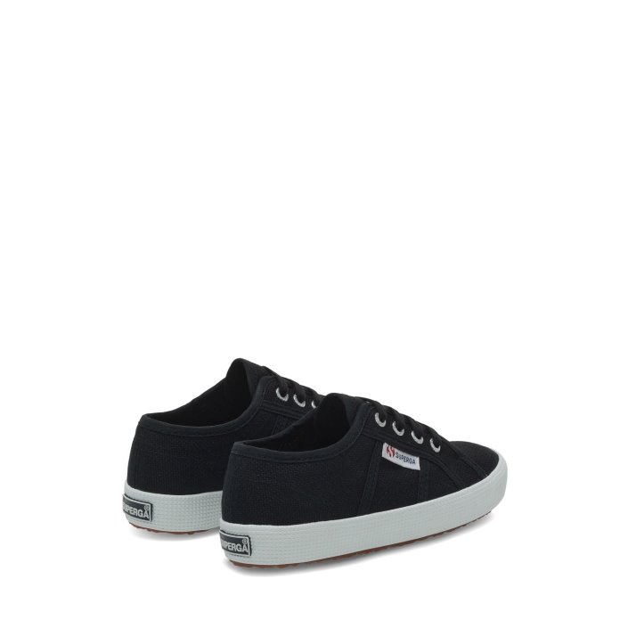 Superga Sale 2750 Kids Easylite Black White