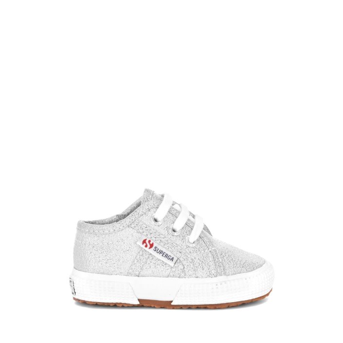 Superga Sale 2750 Lameb Grey Silver