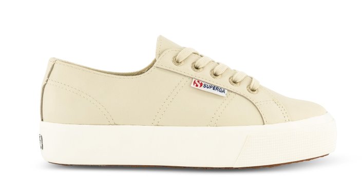 Superga Sale 2730 Nappa Beige Lt Eggshell