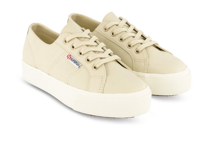 Superga Sale 2730 Nappa Beige Lt Eggshell