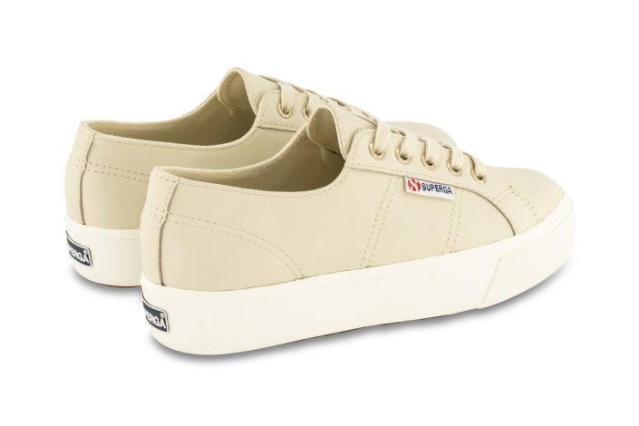 Superga Sale 2730 Nappa Beige Lt Eggshell