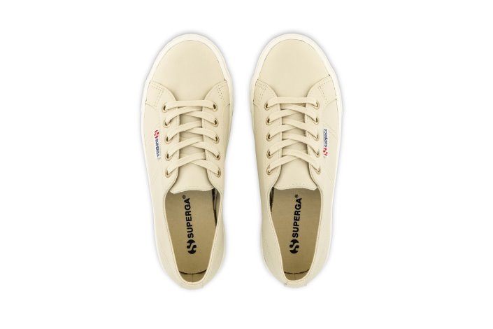 Superga Sale 2730 Nappa Beige Lt Eggshell