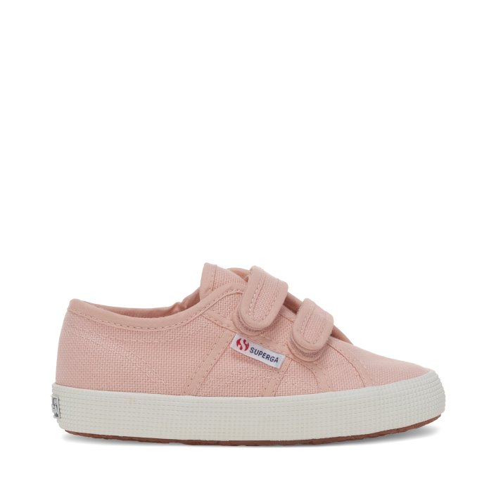Superga Sale 2750 Kids Straps Easylite Pink Blush