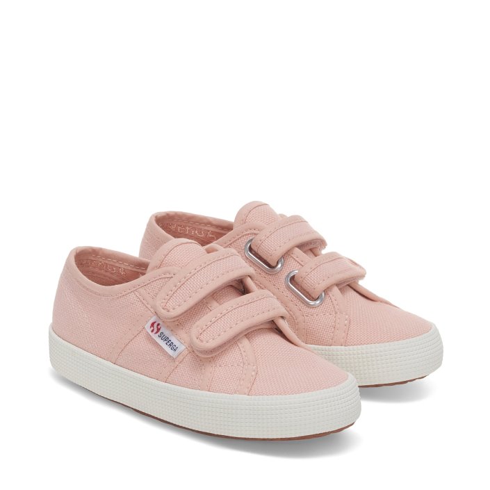 Superga Sale 2750 Kids Straps Easylite Pink Blush