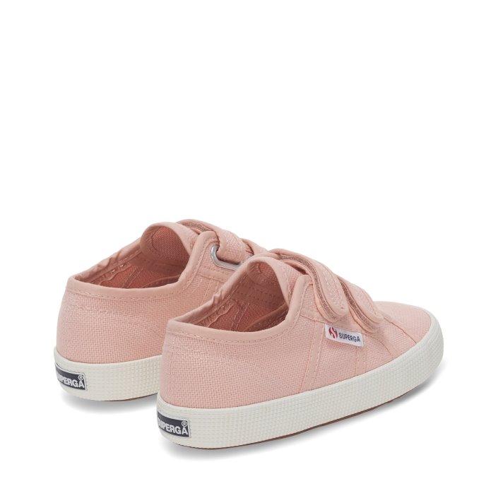 Superga Sale 2750 Kids Straps Easylite Pink Blush