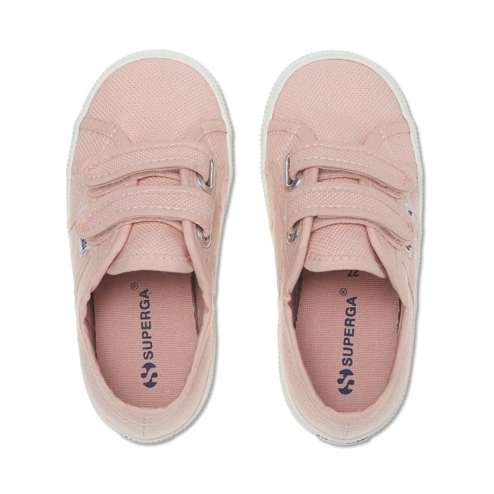Superga Sale 2750 Kids Straps Easylite Pink Blush