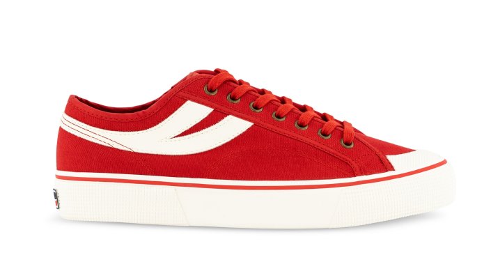 Superga Sale 2750 Panatta 3.0 Red-Flame-White