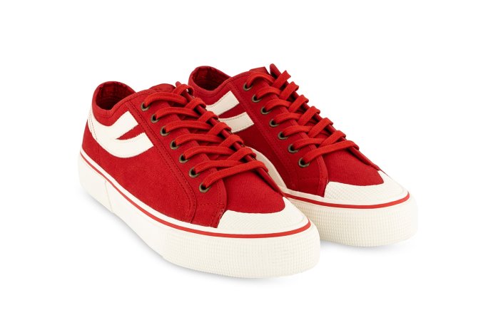 Superga Sale 2750 Panatta 3.0 Red-Flame-White