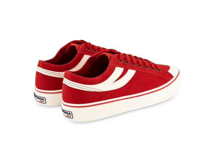 Superga Sale 2750 Panatta 3.0 Red-Flame-White