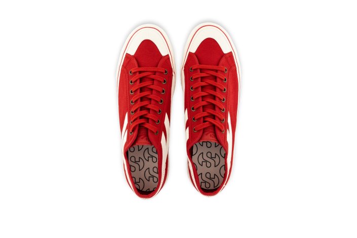 Superga Sale 2750 Panatta 3.0 Red-Flame-White