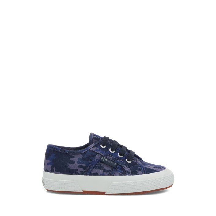 Superga Sale 2750 Kids Camo Ripstop