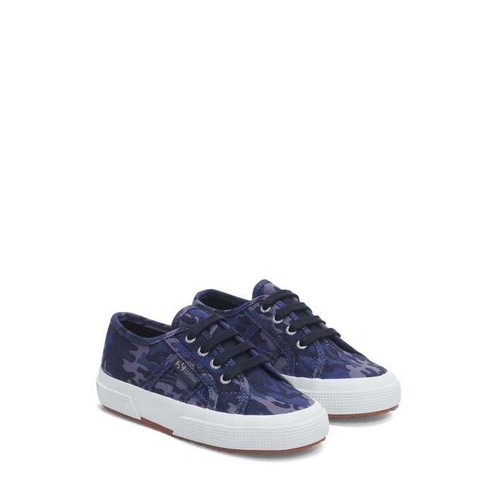 Superga Sale 2750 Kids Camo Ripstop
